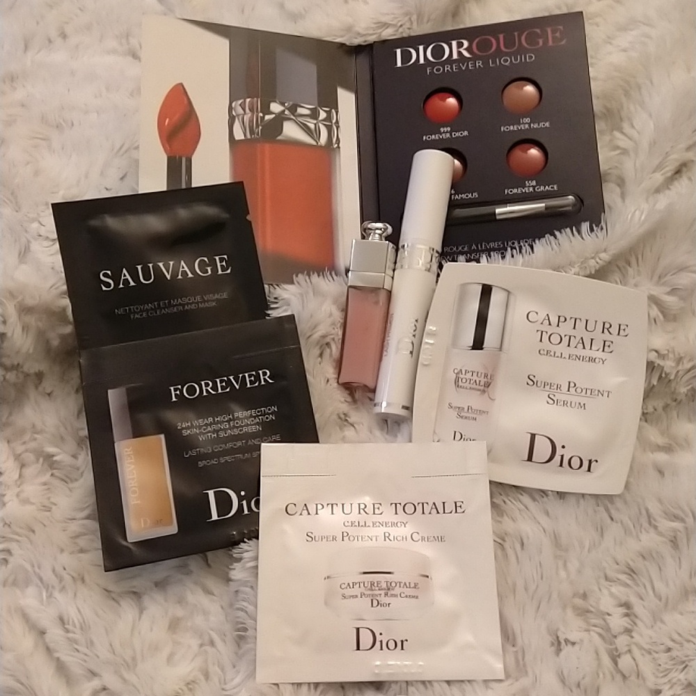 Dior Sample Set ✨Perfect for trying or traveling ✨
